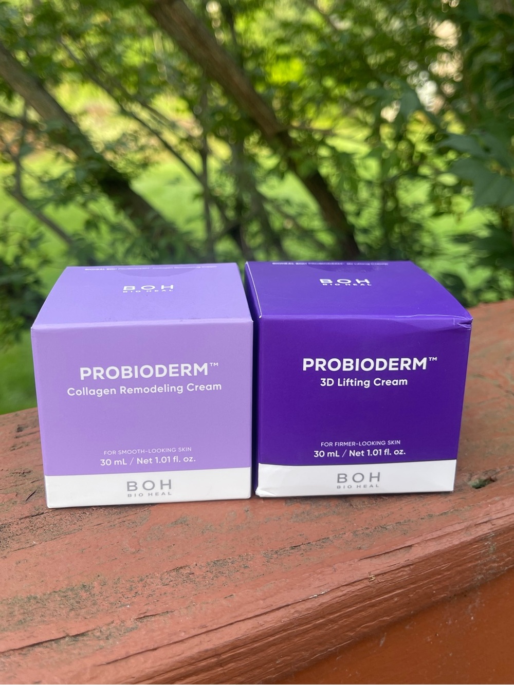 Oh Probioderm Collagen Remodeling & 3D Lifting Creams